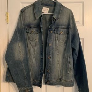 Torrid size 3 denim jacket.